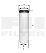 FIL FILTER - HP462 - HP462_Фильтр воздушный MAN/MB/IVECO внутренний